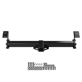 APS HT24CAF81 - Class 3 Black Carbon Steel Rear Hitch