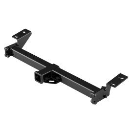 APS HT24CAF81 - Class 3 Black Carbon Steel Rear Hitch