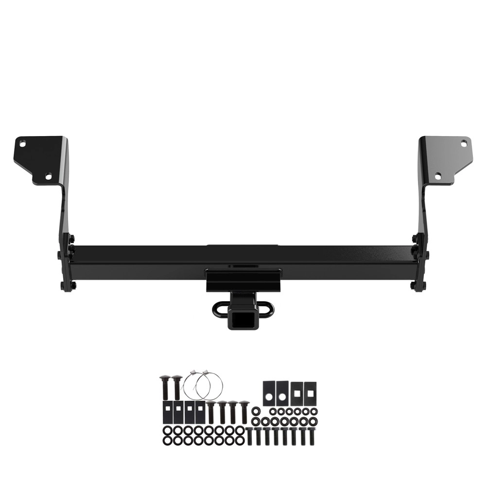 APS HT24CAI21 - Class 3 Black Carbon Steel Rear Hitch