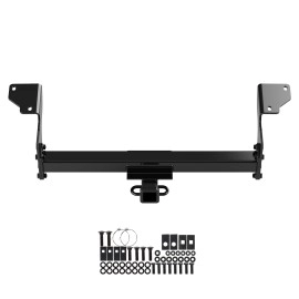 APS HT24CAI21 - Class 3 Black Carbon Steel Rear Hitch