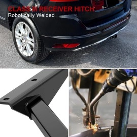 APS HT24CAI21 - Class 3 Black Carbon Steel Rear Hitch