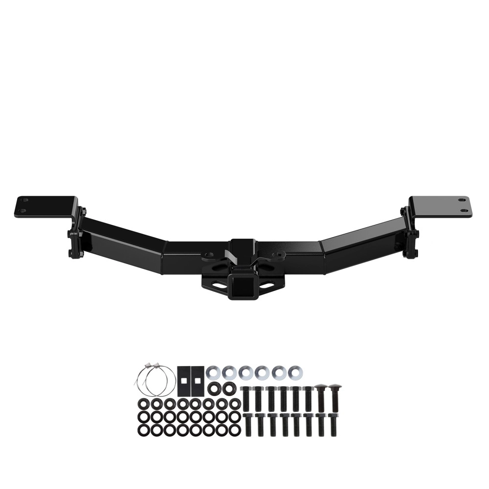 APS HT24CAI81 - Class 3 Assembly Style Black Carbon Steel Rear Hitch