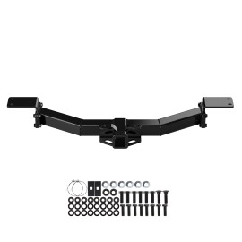 APS HT24CAI81 - Class 3 Assembly Style Black Carbon Steel Rear Hitch