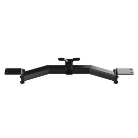 APS HT24CAI81 - Class 3 Assembly Style Black Carbon Steel Rear Hitch