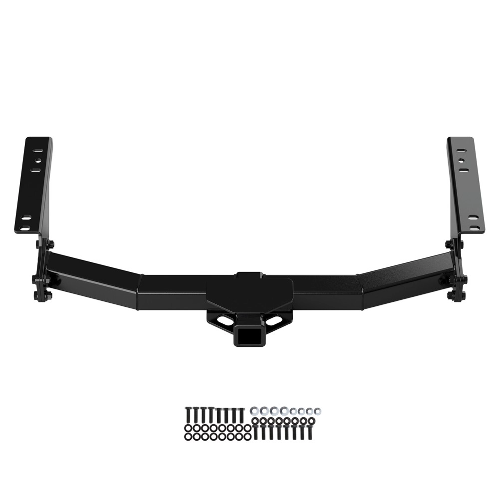 APS HT24CBE00 - Class 3 Assembly Style Black Carbon Steel Rear Hitch