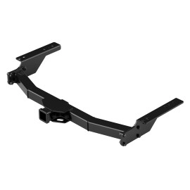 APS HT24CBE00 - Class 3 Assembly Style Black Carbon Steel Rear Hitch