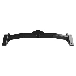 APS HT24CBE00 - Class 3 Assembly Style Black Carbon Steel Rear Hitch