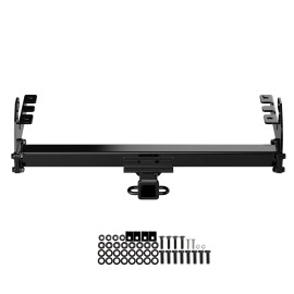 APS HT24CCJ85 - Class 3 Assembly Style Black Carbon Steel Rear Hitch