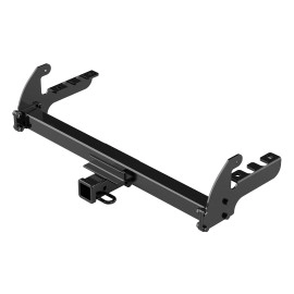 APS HT24CCJ85 - Class 3 Assembly Style Black Carbon Steel Rear Hitch