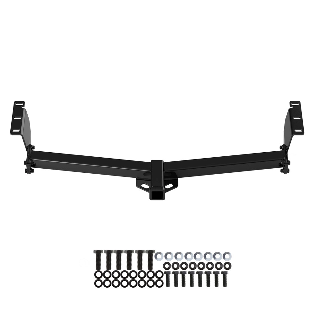 APS HT24CDD00 - Class 3 Assembly Style Black Carbon Steel Rear Hitch