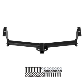 APS HT24CDD00 - Class 3 Assembly Style Black Carbon Steel Rear Hitch