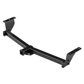 APS HT24CDD00 - Class 3 Assembly Style Black Carbon Steel Rear Hitch