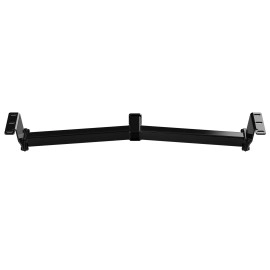APS HT24CDD00 - Class 3 Assembly Style Black Carbon Steel Rear Hitch