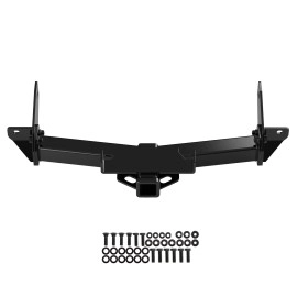 APS HT24CEE65 - Class 3 Assembly Style Black Carbon Steel Rear Hitch