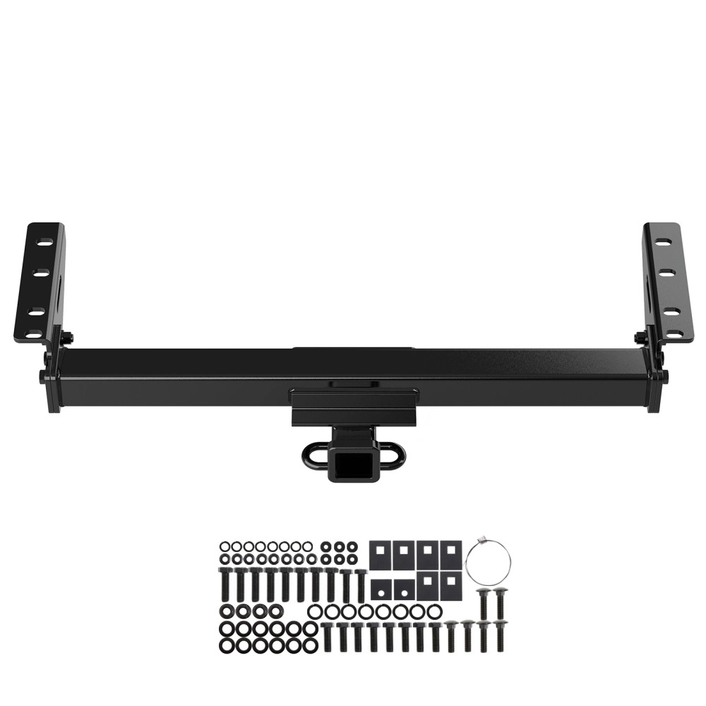 APS HT24CFB01 - Class 3 Assembly Style Black Carbon Steel Rear Hitch