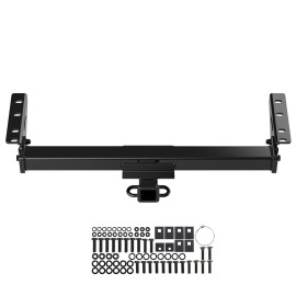 APS HT24CFB01 - Class 3 Assembly Style Black Carbon Steel Rear Hitch