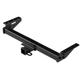 APS HT24CFB01 - Class 3 Assembly Style Black Carbon Steel Rear Hitch
