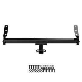 APS HT24CFD08 - Class 3 Black Carbon Steel Rear Hitch