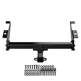 APS HT24CGE75 - Class 3 Black Carbon Steel Rear Hitch