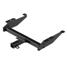 APS HT24CGE75 - Class 3 Black Carbon Steel Rear Hitch