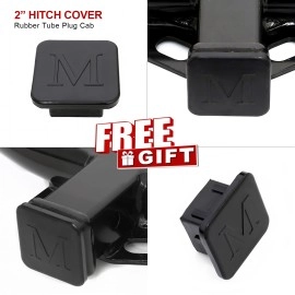 APS HT24CHC35 - Class 3 Assembly Style Black Carbon Steel Rear Hitch