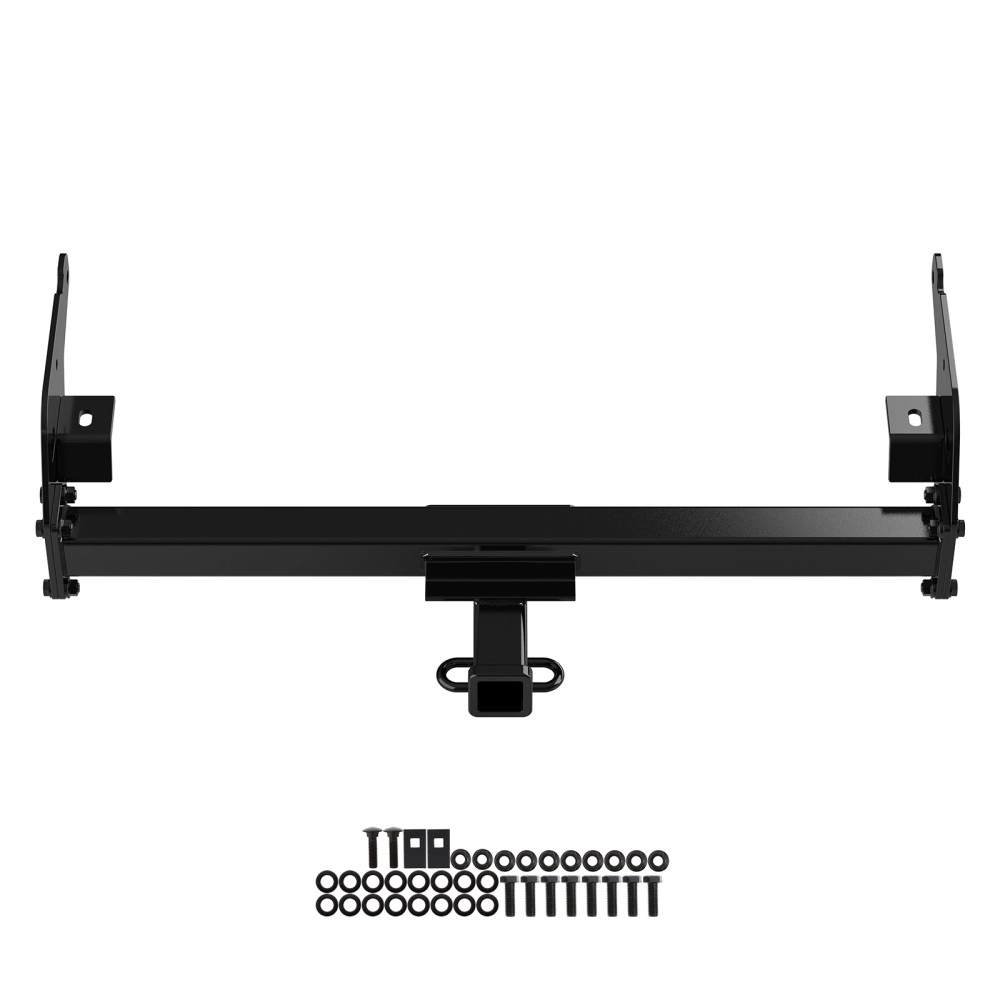 APS HT24CHC56 - Class 3 Assembly Style Black Carbon Steel Rear Hitch