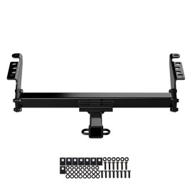 APS HT24CHE15 - Class 3 Assembly Style Black Carbon Steel Rear Hitch