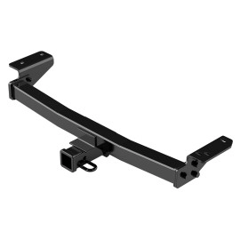 APS HT24CHG83 - Class 3 Assembly Style Black Carbon Steel Rear Hitch