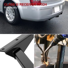 APS HT24CHI20 - Class 3 Black Carbon Steel Rear Hitch