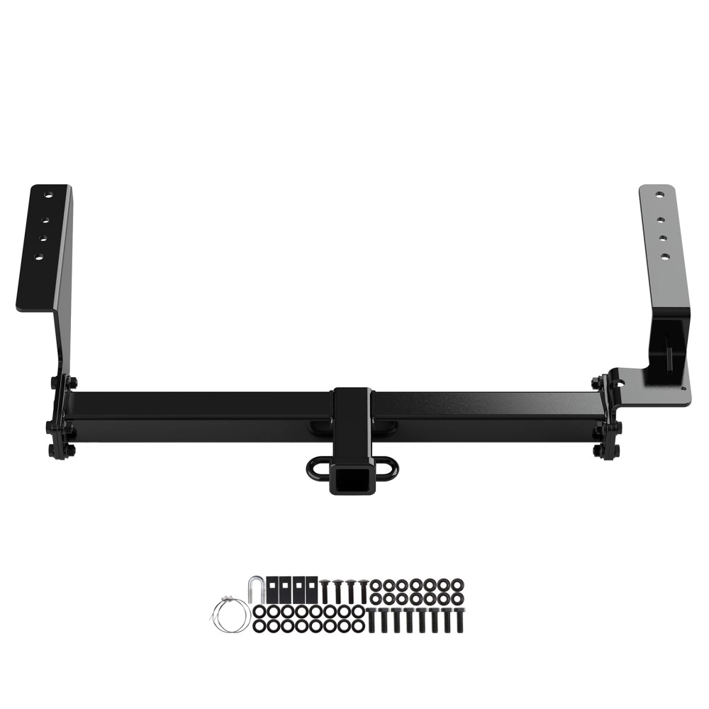 APS HT24CHI90 - Class 3 Assembly Style Black Carbon Steel Rear Hitch