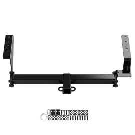 APS HT24CHI90 - Class 3 Assembly Style Black Carbon Steel Rear Hitch