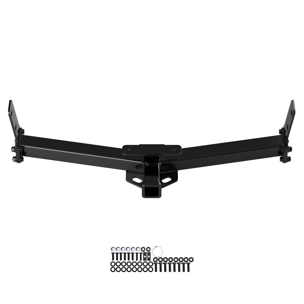 APS HT24CIA58 - Class 3 Assembly Style Black Carbon Steel Rear Hitch