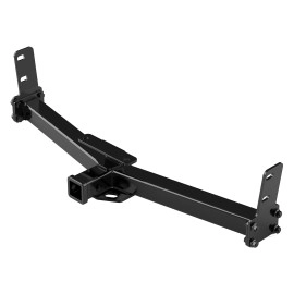 APS HT24CIA58 - Class 3 Assembly Style Black Carbon Steel Rear Hitch