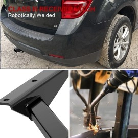 APS HT24CIA58 - Class 3 Assembly Style Black Carbon Steel Rear Hitch