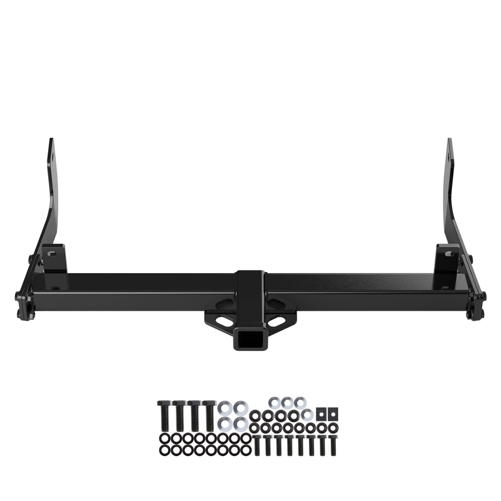 APS HT24CIB21 - Class 3 Assembly Style Black Carbon Steel Rear Hitch