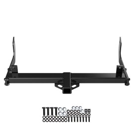 APS HT24CIB21 - Class 3 Assembly Style Black Carbon Steel Rear Hitch