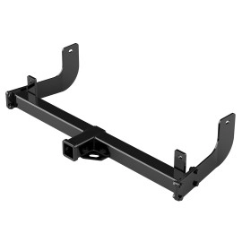 APS HT24CIB21 - Class 3 Assembly Style Black Carbon Steel Rear Hitch