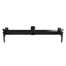 APS HT24CIB21 - Class 3 Assembly Style Black Carbon Steel Rear Hitch