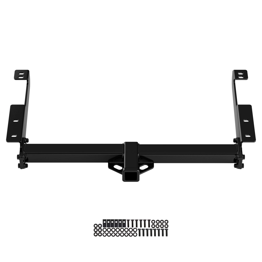APS HT24CIB45 - Class 3 Assembly Style Black Carbon Steel Rear Hitch