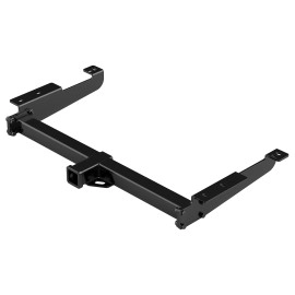 APS HT24CIB45 - Class 3 Assembly Style Black Carbon Steel Rear Hitch