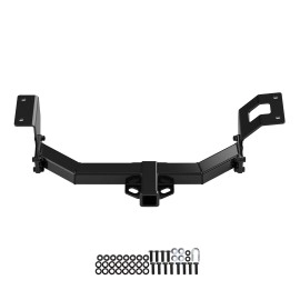 APS HT24CJA19 - Class 3 Assembly Style Black Carbon Steel Rear Hitch