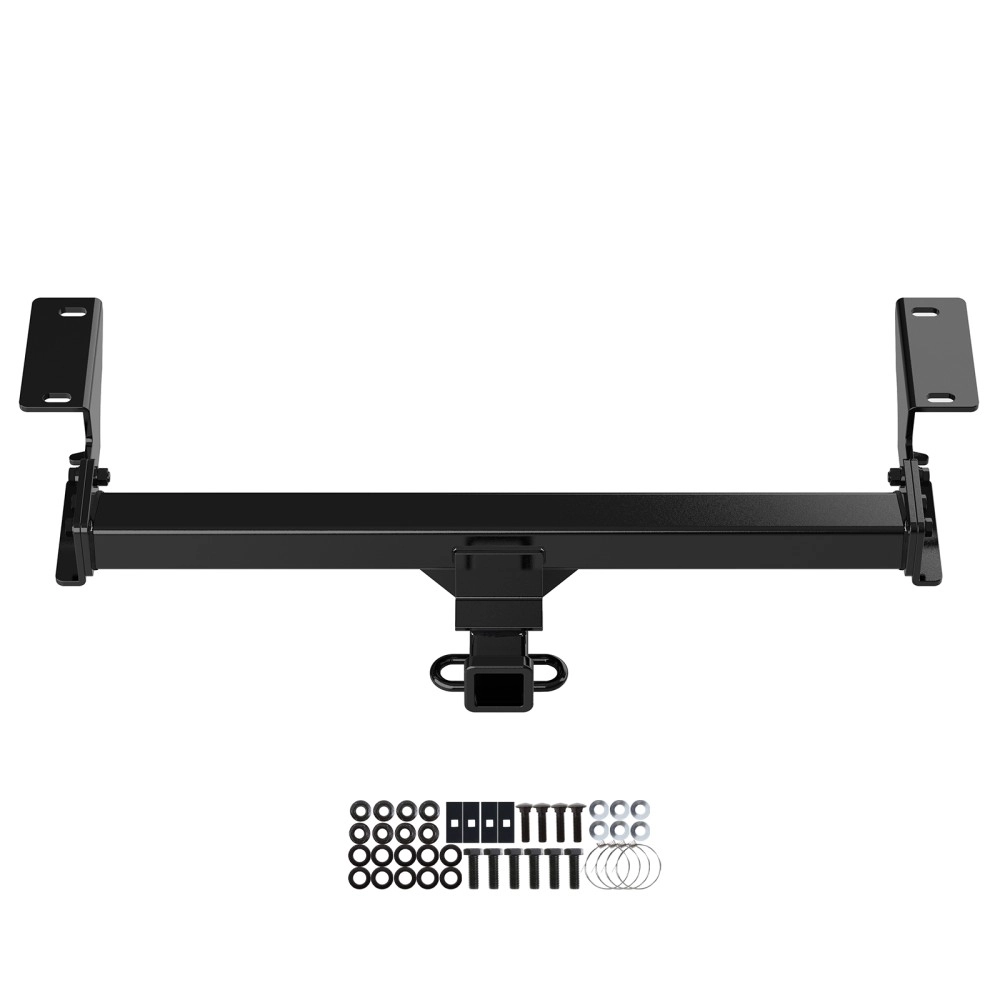 APS HT24CJA27 - Class 3 Assembly Style Black Carbon Steel Rear Hitch