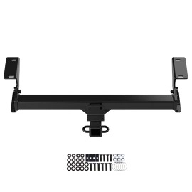 APS HT24CJA27 - Class 3 Assembly Style Black Carbon Steel Rear Hitch