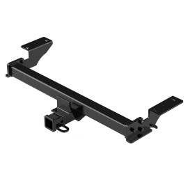 APS HT24CJA27 - Class 3 Assembly Style Black Carbon Steel Rear Hitch