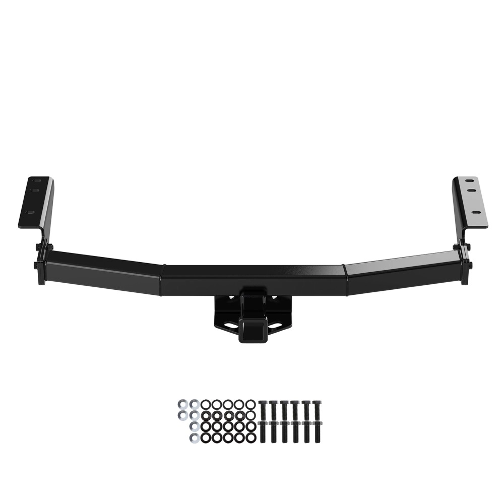 APS HT24CJA62 - Class 3 Assembly Style Black Carbon Steel Rear Hitch