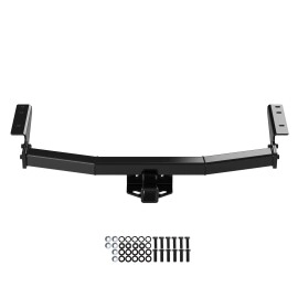 APS HT24CJA62 - Class 3 Assembly Style Black Carbon Steel Rear Hitch