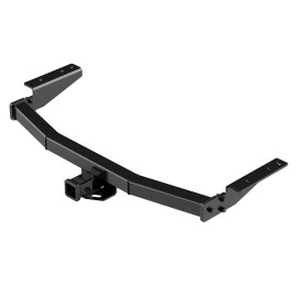APS HT24CJA62 - Class 3 Assembly Style Black Carbon Steel Rear Hitch