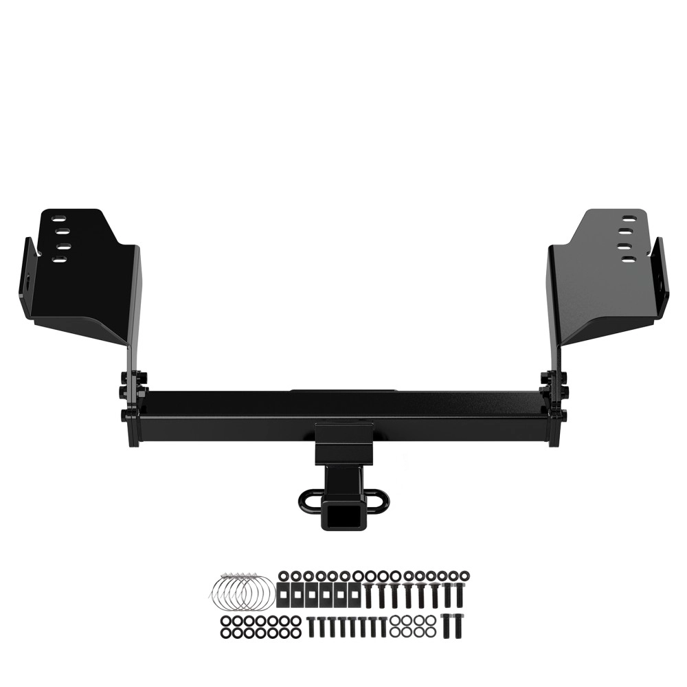 APS HT24CJA86 - Class 3 Black Carbon Steel Rear Hitch