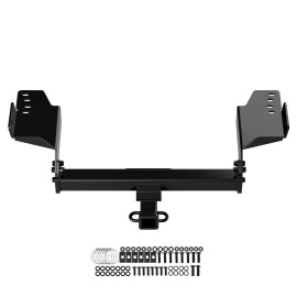 APS HT24CJA86 - Class 3 Black Carbon Steel Rear Hitch