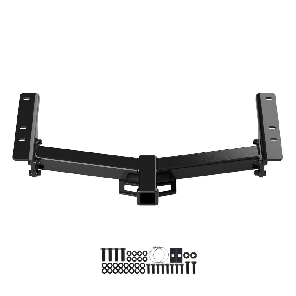 APS HT24CJA93 - Class 3 Assembly Style Black Carbon Steel Rear Hitch